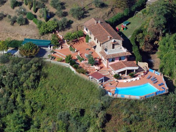 Massarosa, Toskana Ferienhaus 8 Personen, Hund, Pool, Meerblick, Italien